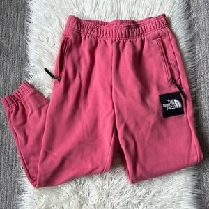 The North Face Heavyweight Box Fleece Jogger Pink